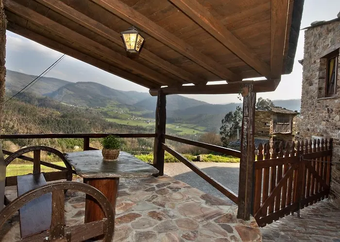 A Casa Nova Lejlighed A Pontenova