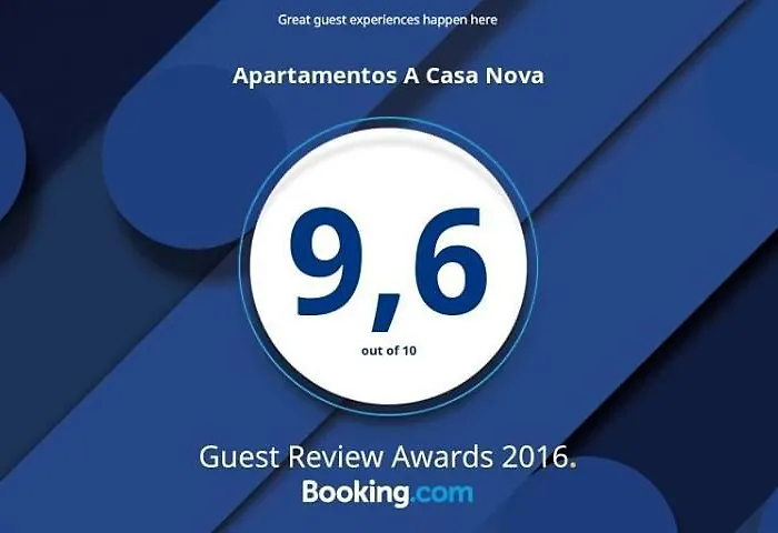 A Casa Nova Apartament *