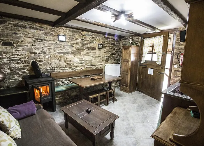 Apartament A Casa Nova A Pontenova